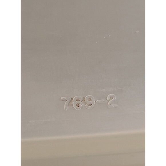 Vintage Tuppercraft, Stow-n-Go,  3 pieces storage box, Tupperware 767-2 - Picture 9 of 9